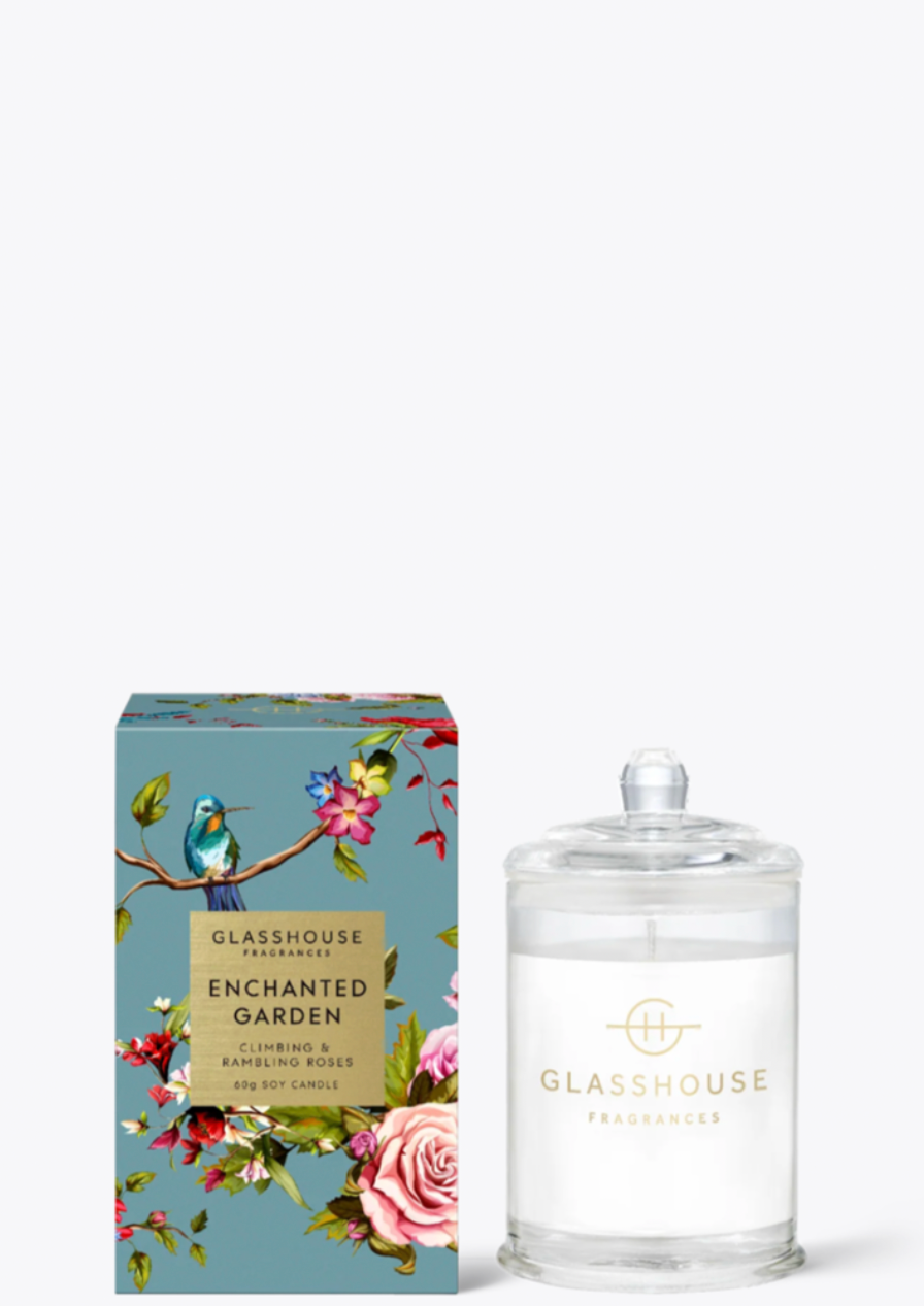 Glasshouse Enchanted Garden Votive