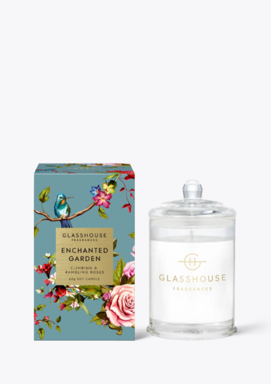 Glasshouse Enchanted Garden Votive
