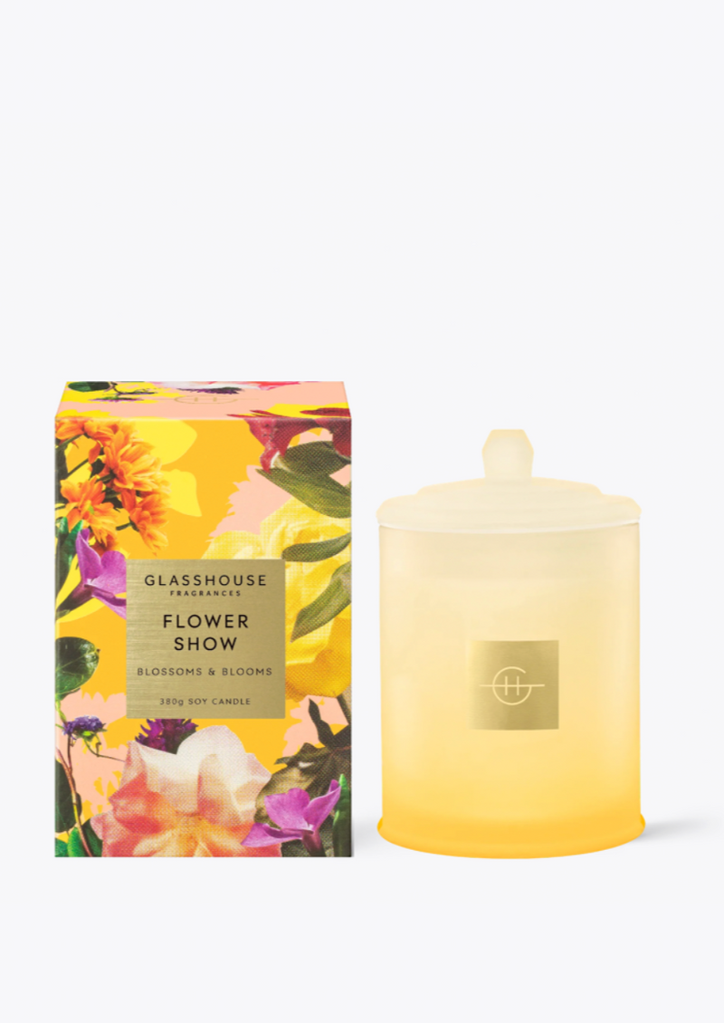 Glasshouse Flower Show Candle