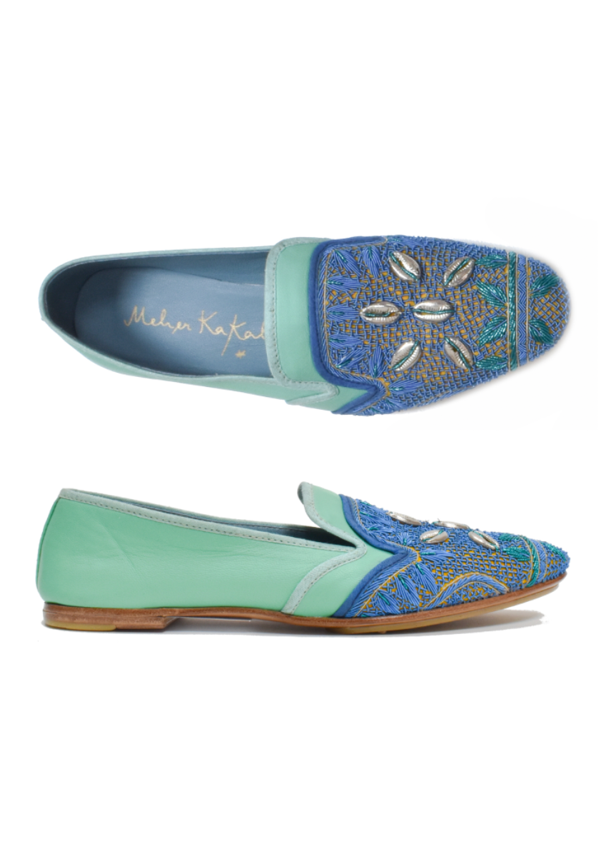 Meher Kakalia Queen Paraty Moccasin