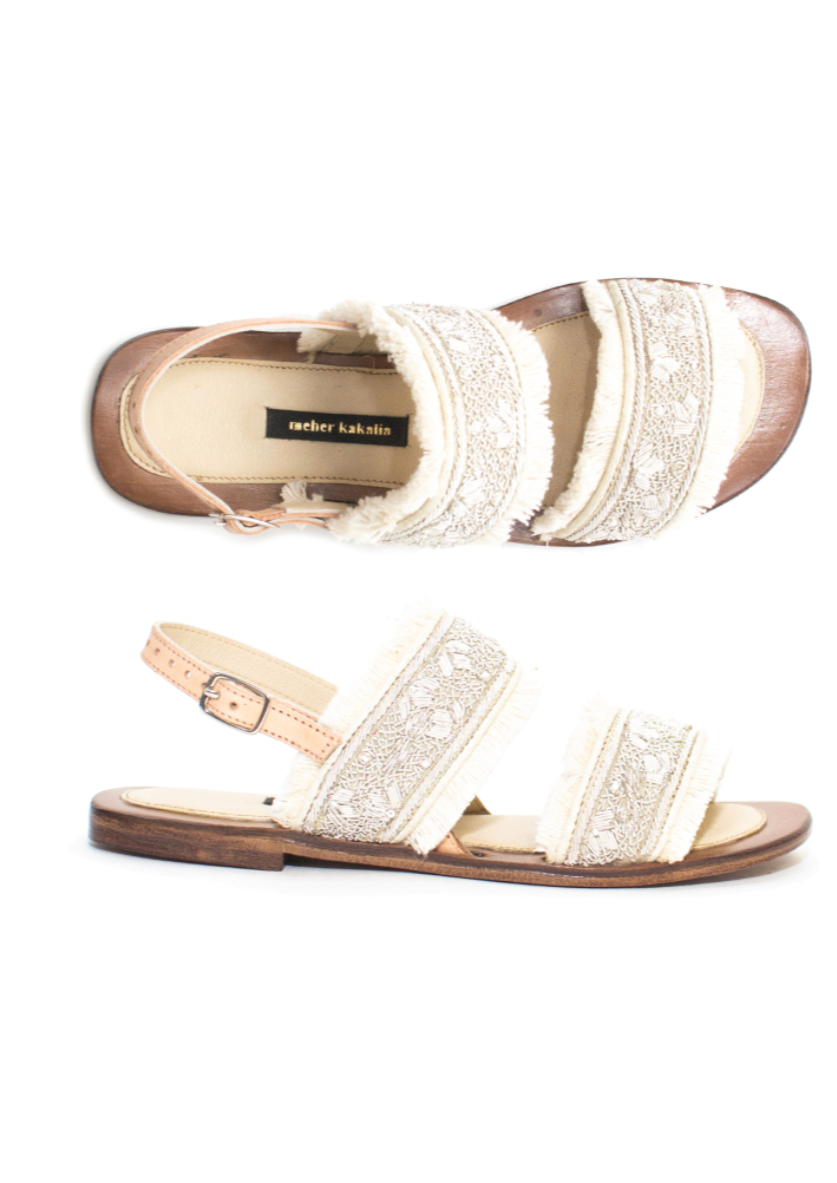 Meher Kakaria Queen Ruth Sandals