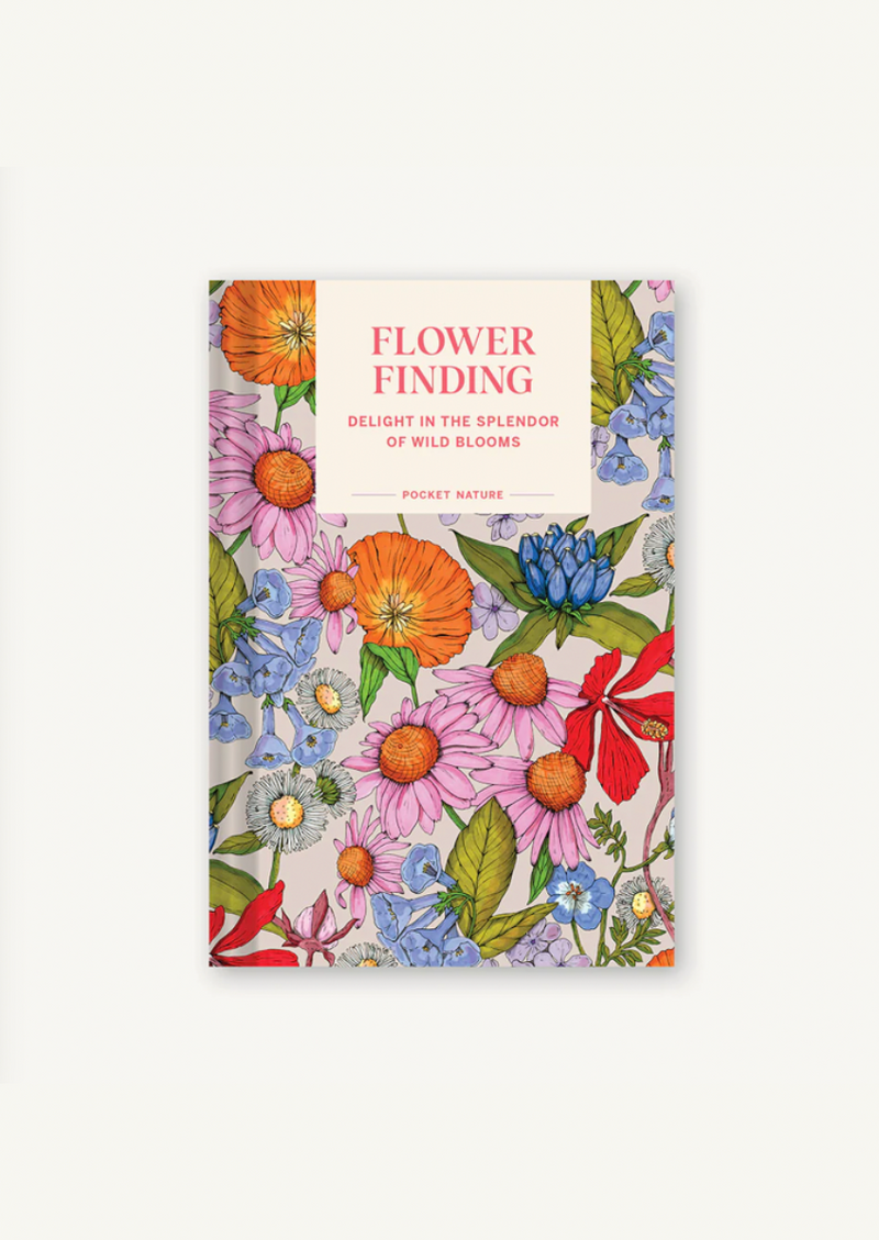 Pocket Nature: Flower Finding Book