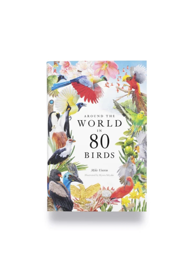Around the World in 80 Birds