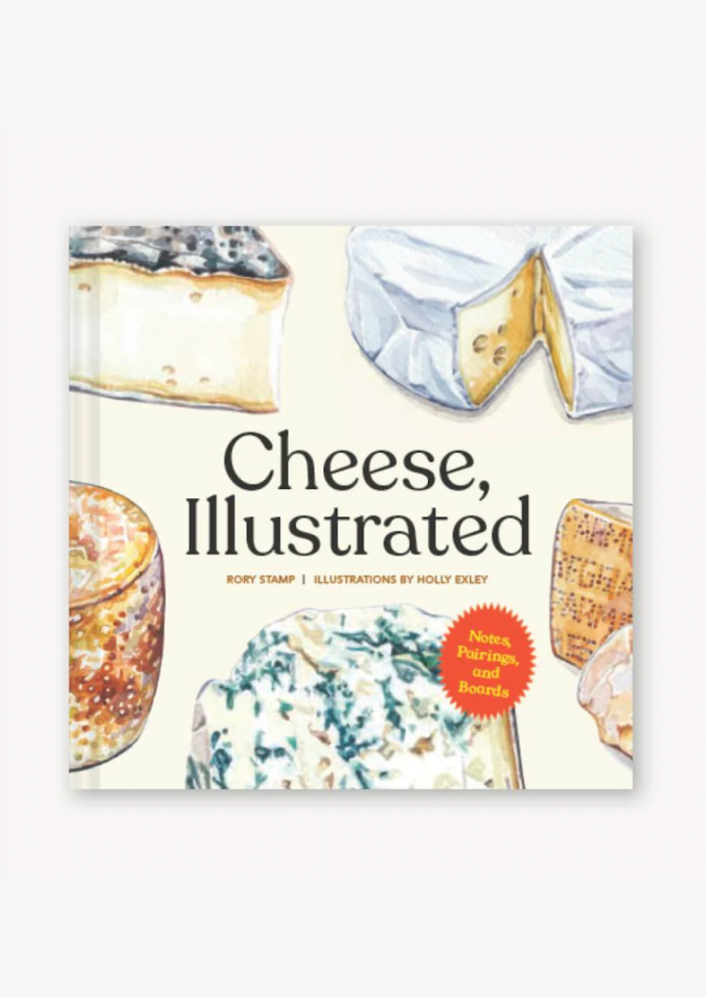 Cheese, Illustrated
