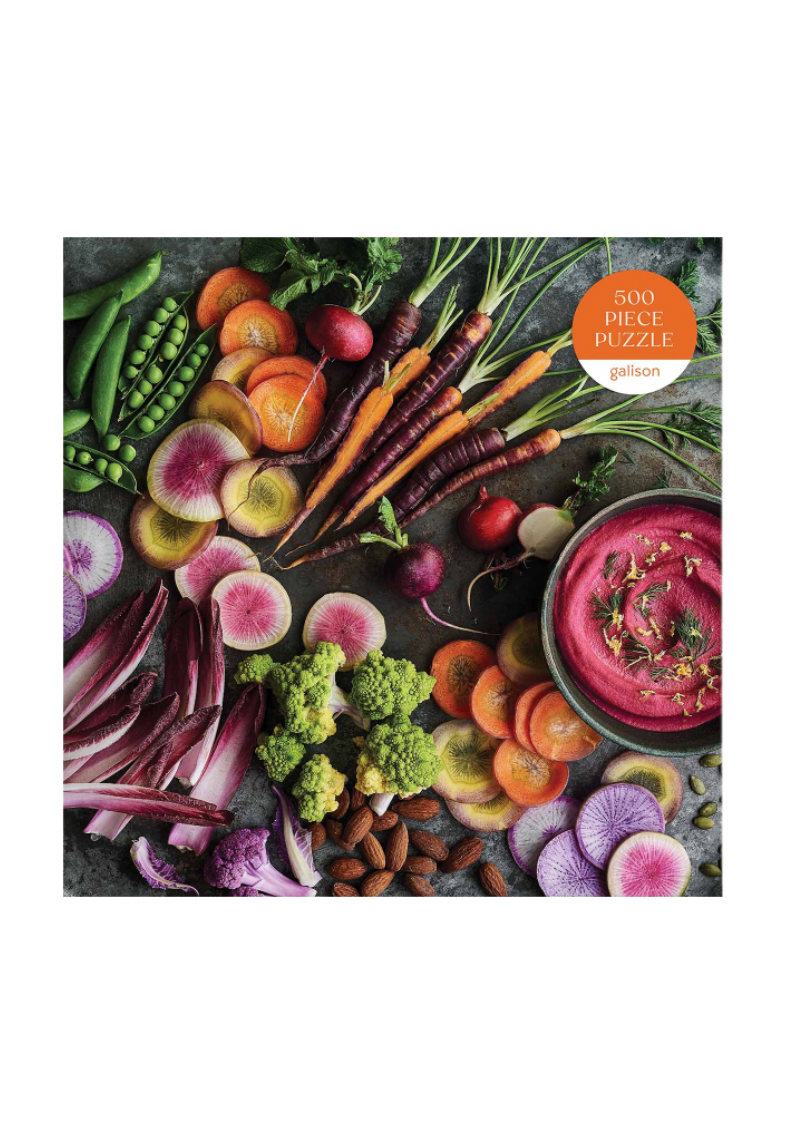 The Garden Board 500 Piece Puzzle