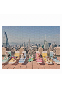 Gray Malin The Dogs of New York City 1000 Piece Puzzle