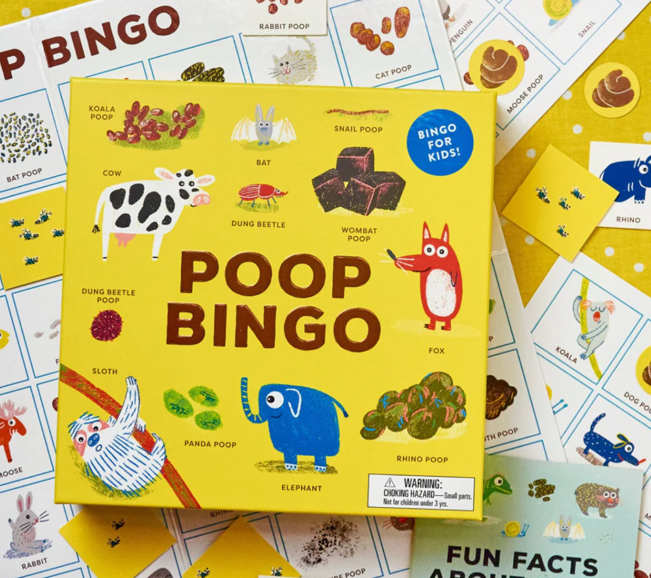 Poop Bingo