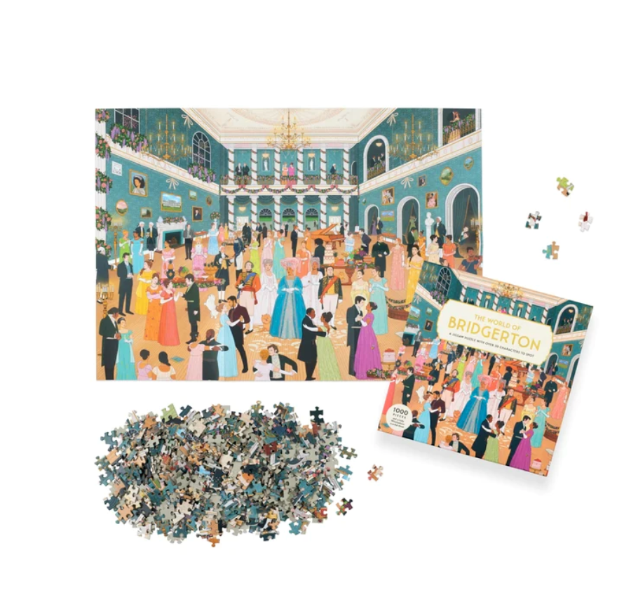 The World of Bridgerton Puzzle