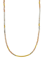 Zephyr Sunstone Necklace