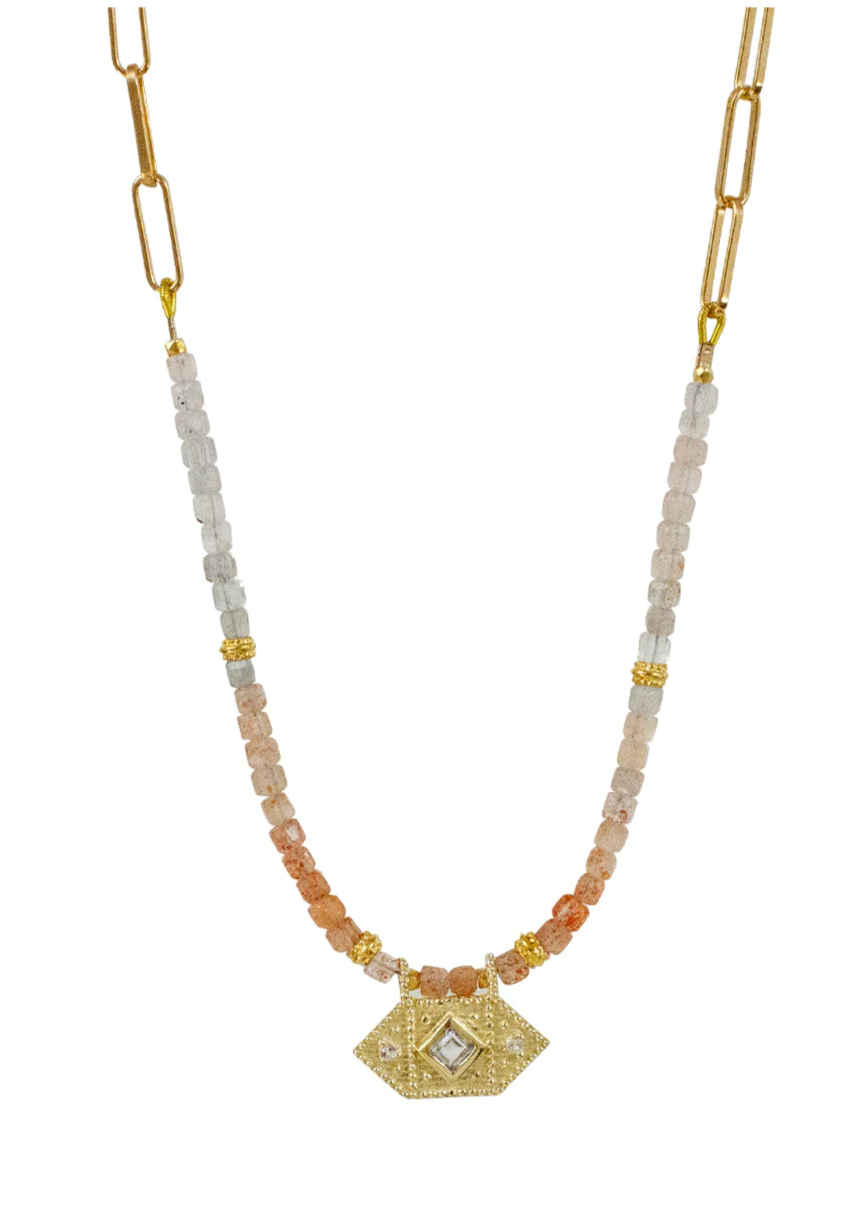 Mesa Sunstone Necklace