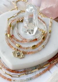 Mesa Sunstone Necklace