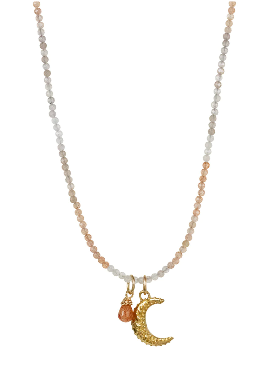 Selene Sunstone Necklace