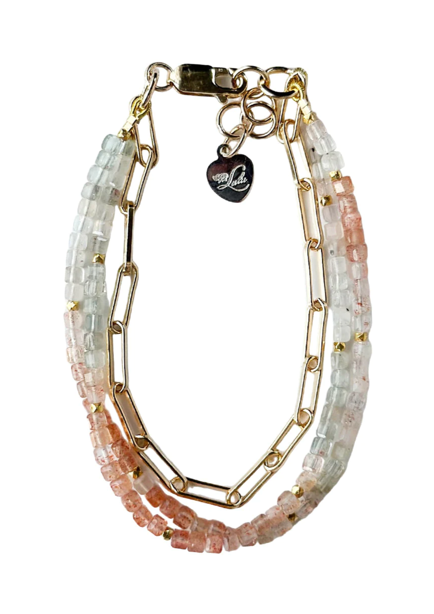 Solara Sunstone Bracelet