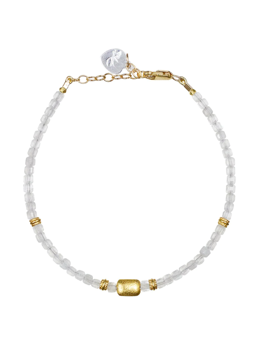 Lhasa Moonstone Bracelet