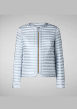 Carina Puffer Spring Jacket Crystal Grey