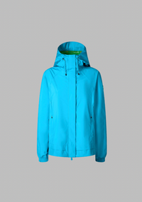 Suki Hooded Rain Jacket Neptune