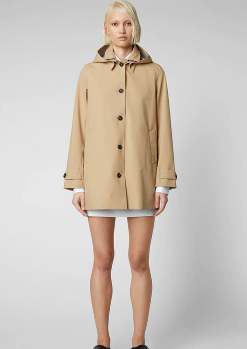 April Hooded Raincoat