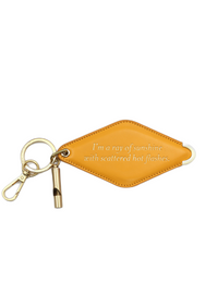 I'm A Ray Of Sunshine Keychain