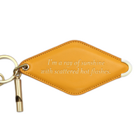 I'm A Ray Of Sunshine Keychain