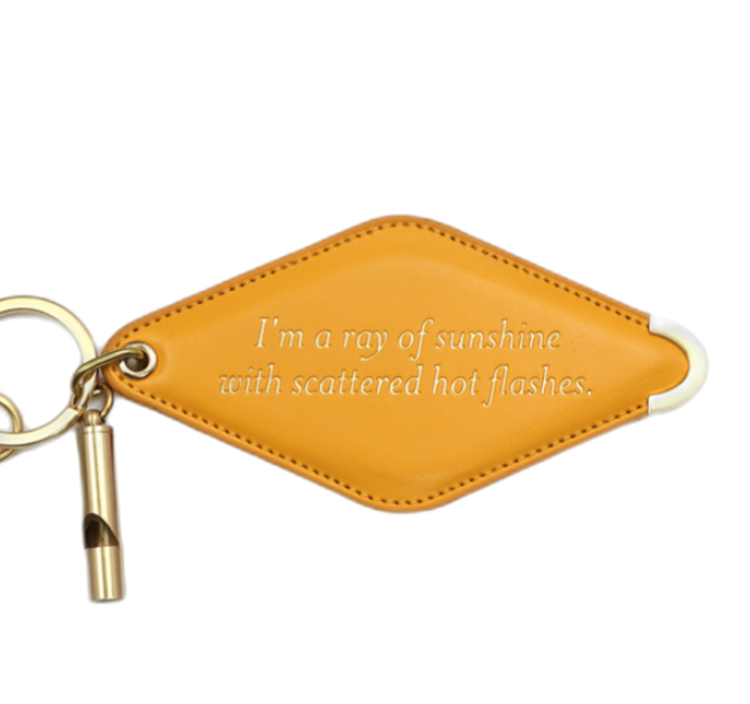 I'm A Ray Of Sunshine Keychain