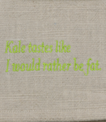 Kale Kitchen Towel