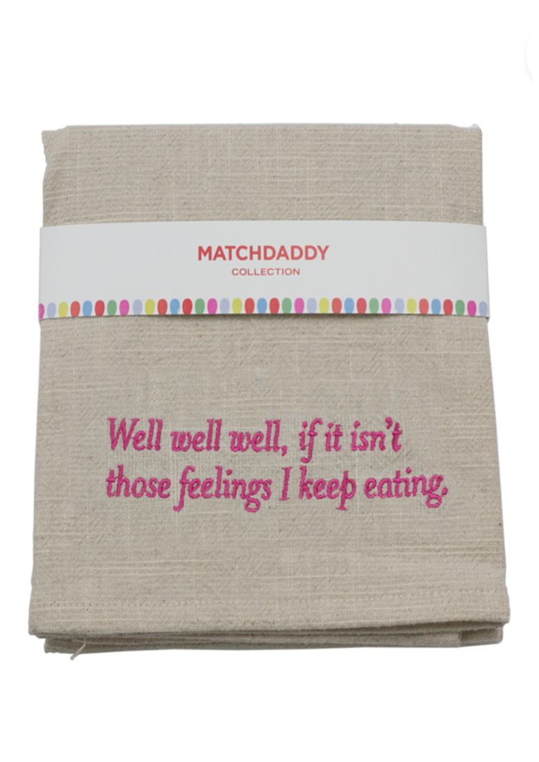 Well Well Well Kitchen Towel