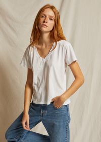 Perfectwhitetee Hendrix White Tee