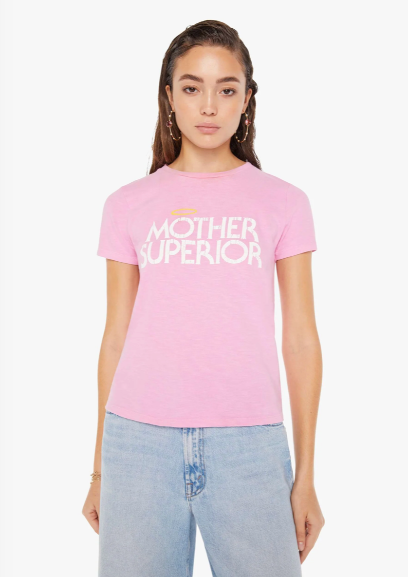MOTHER Lil Sinful Mother Superior Tee – OMO Jewels & Gifts