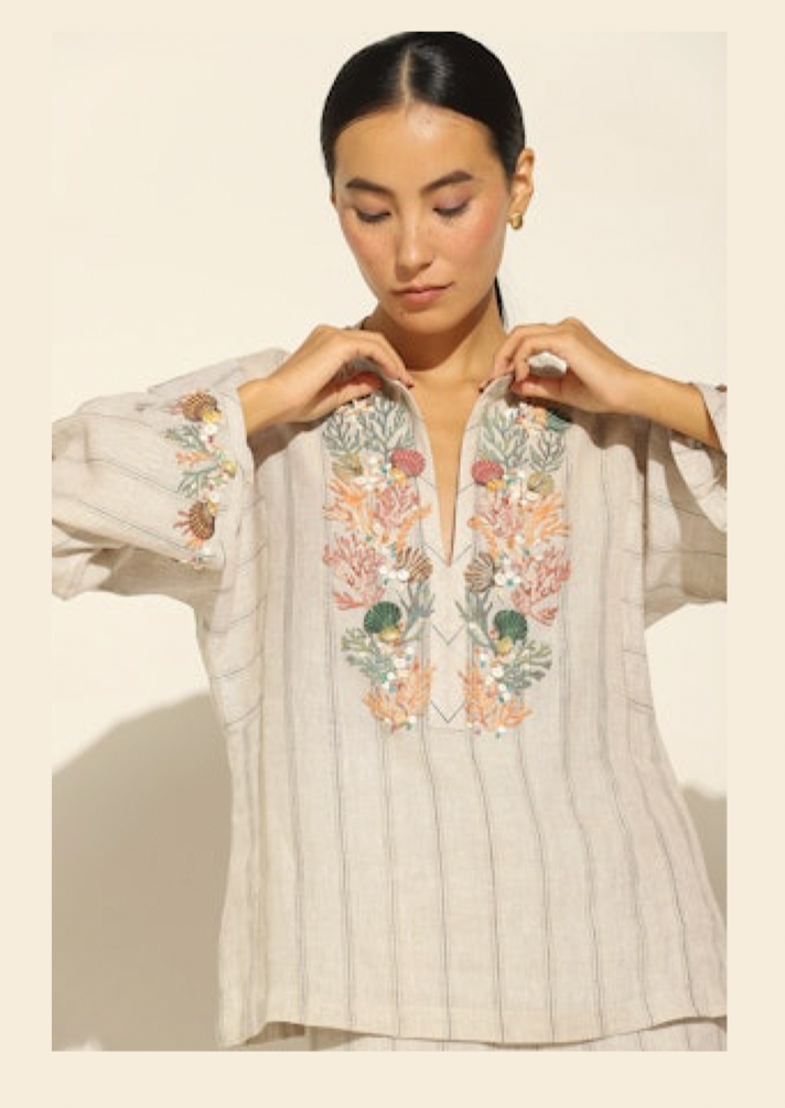 Fia Boho Blouse