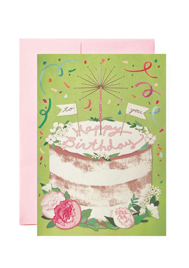 Happy Birthday To You Greeting Card
