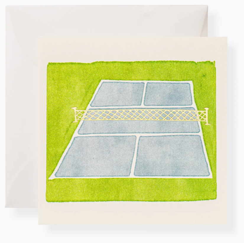 Pickleball Gift Enclosure Box