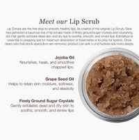 Vanilla Bean Lip Scrub