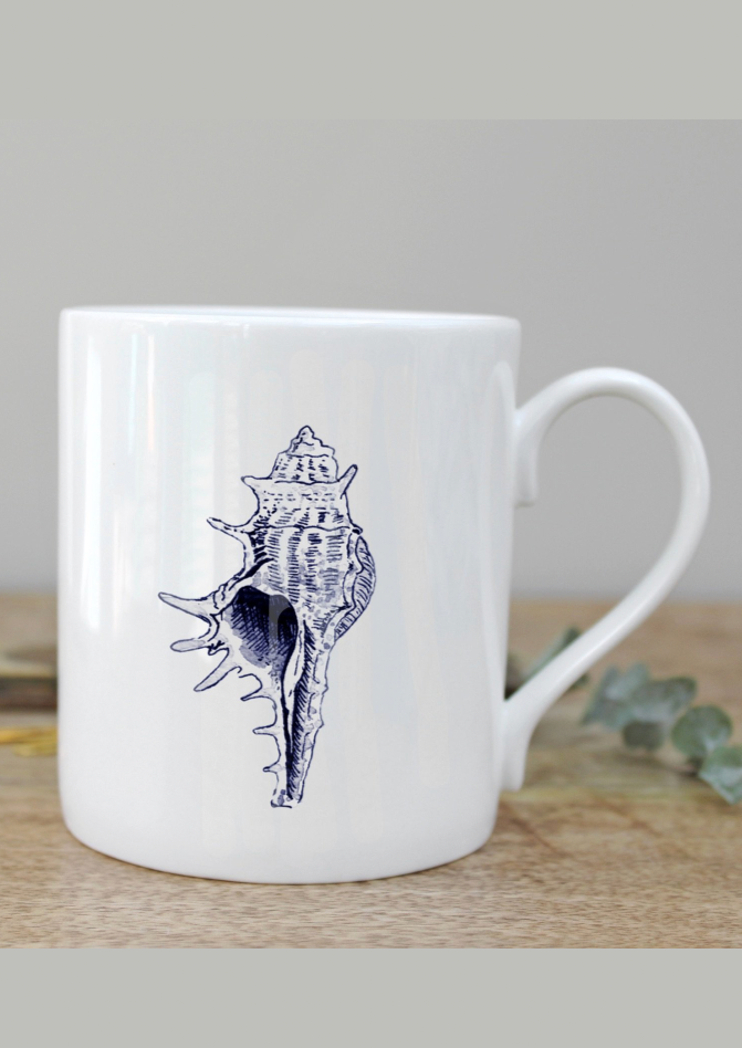 Conch Shell Mug