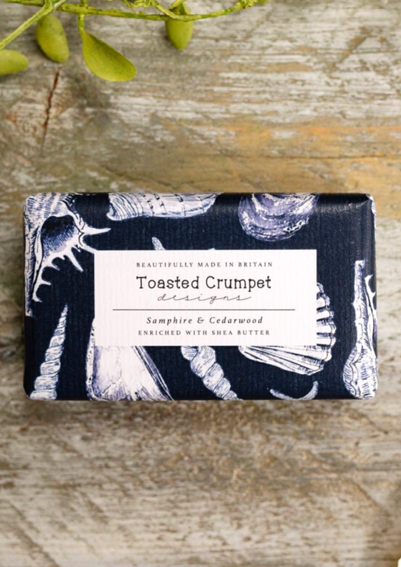 Samphire & Cedarwood Soap