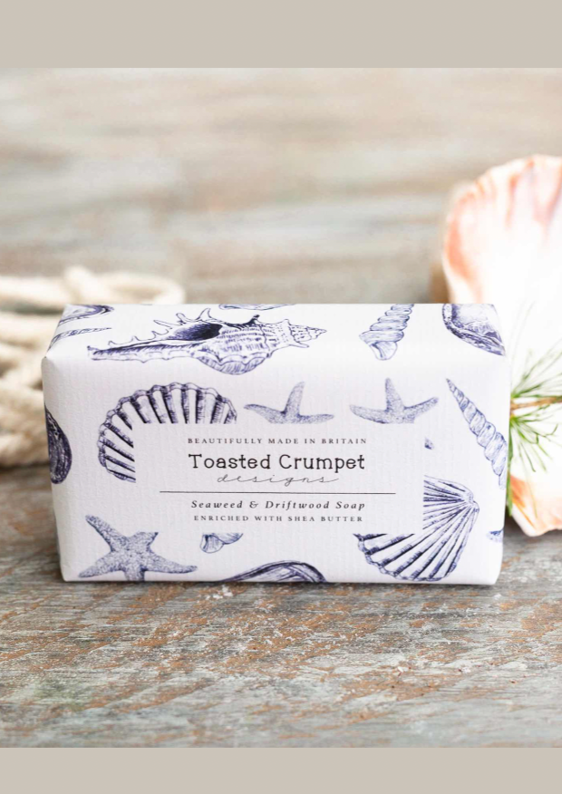 Seaweed & Driftwood Soap