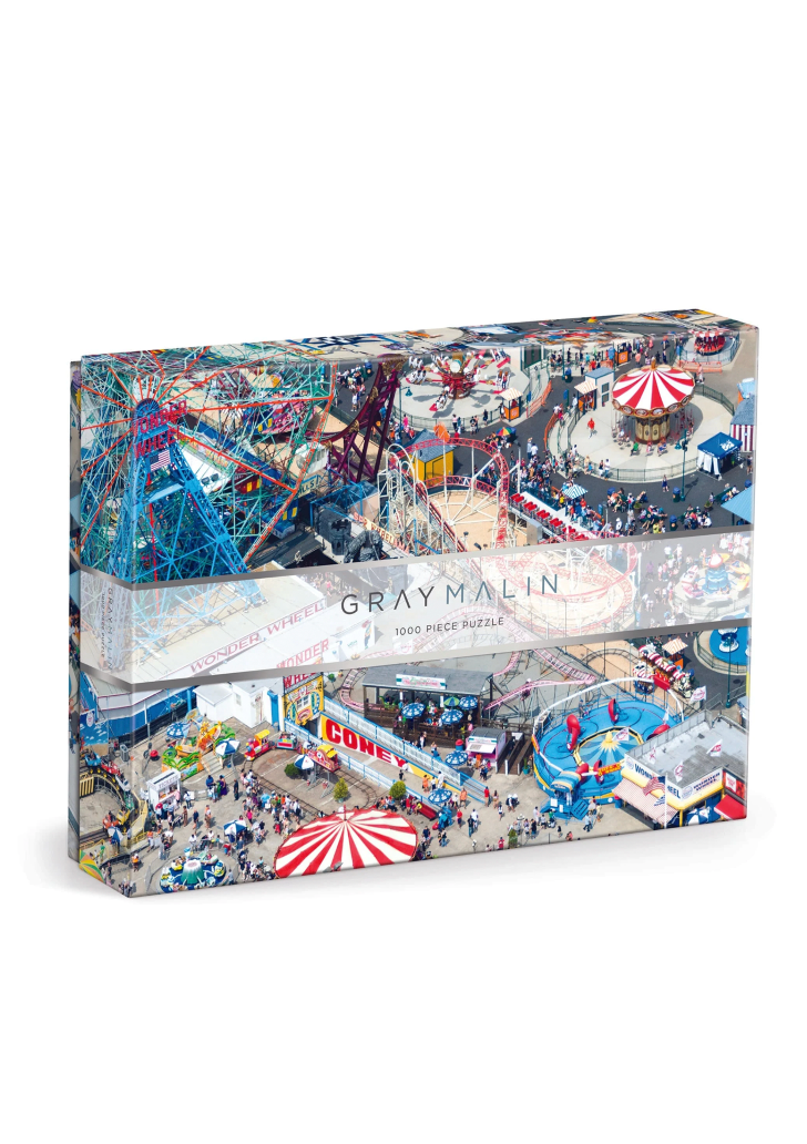 Gray Malin Coney Island Puzzle