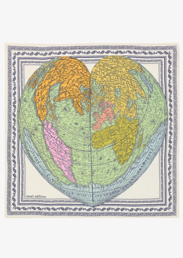 Inoui Square 65 Mappemonde