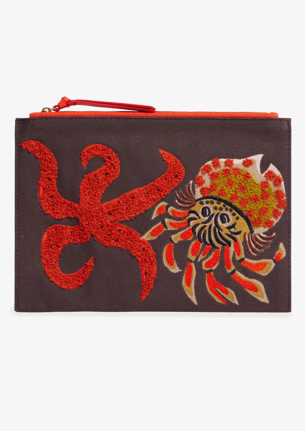 Inoui Embroidered Pouch Bernard