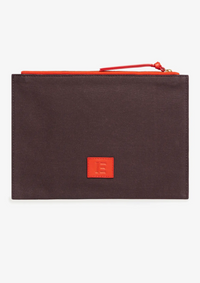 Inoui Embroidered Pouch Bernard