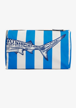 Inoui Cosmetic Case Blue Requins