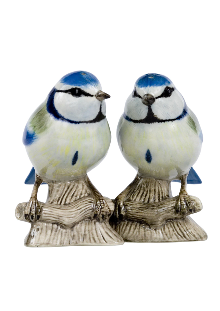 Blue Tit Salt and Pepper