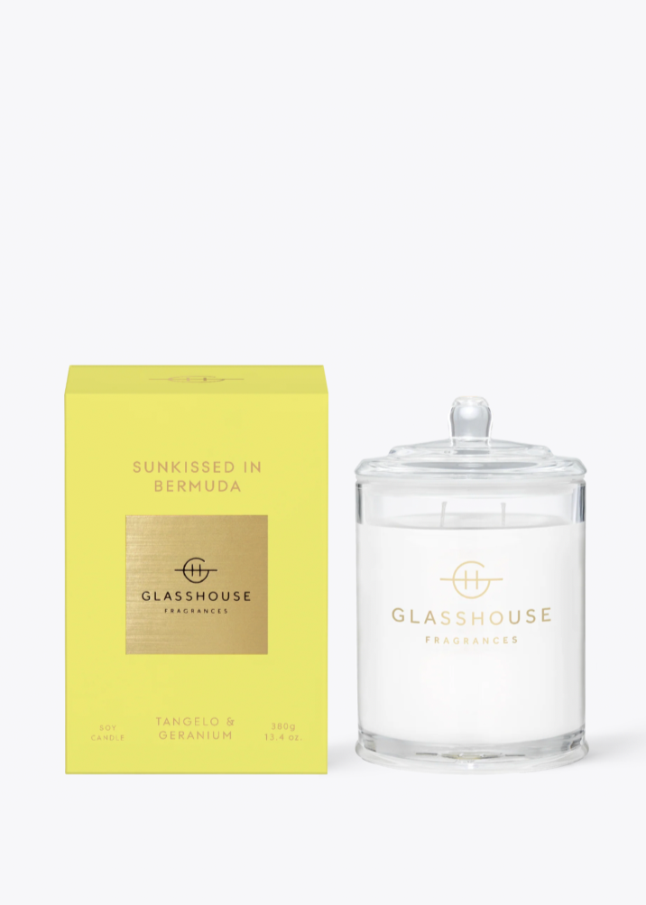 Glasshouse Sunkissed In Bermuda Candle