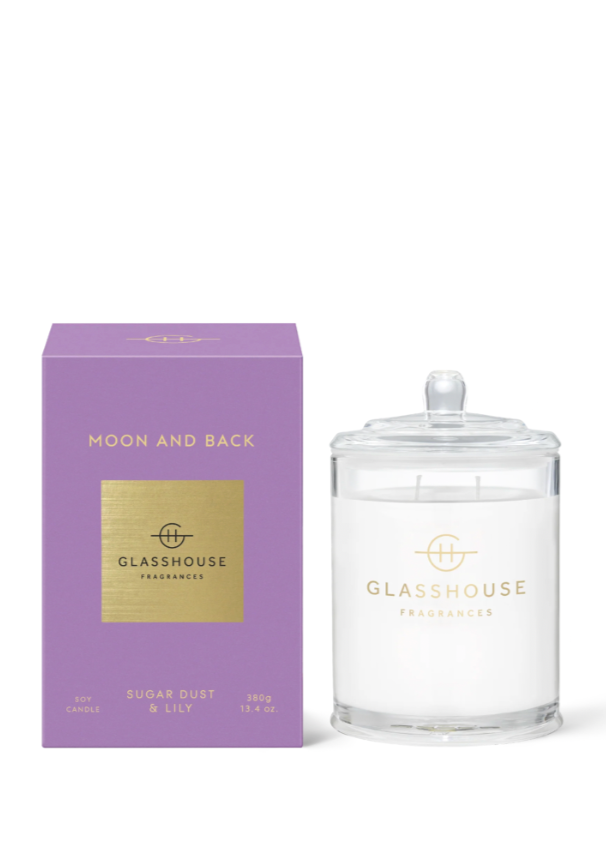 Glasshouse Moon And Back Candle
