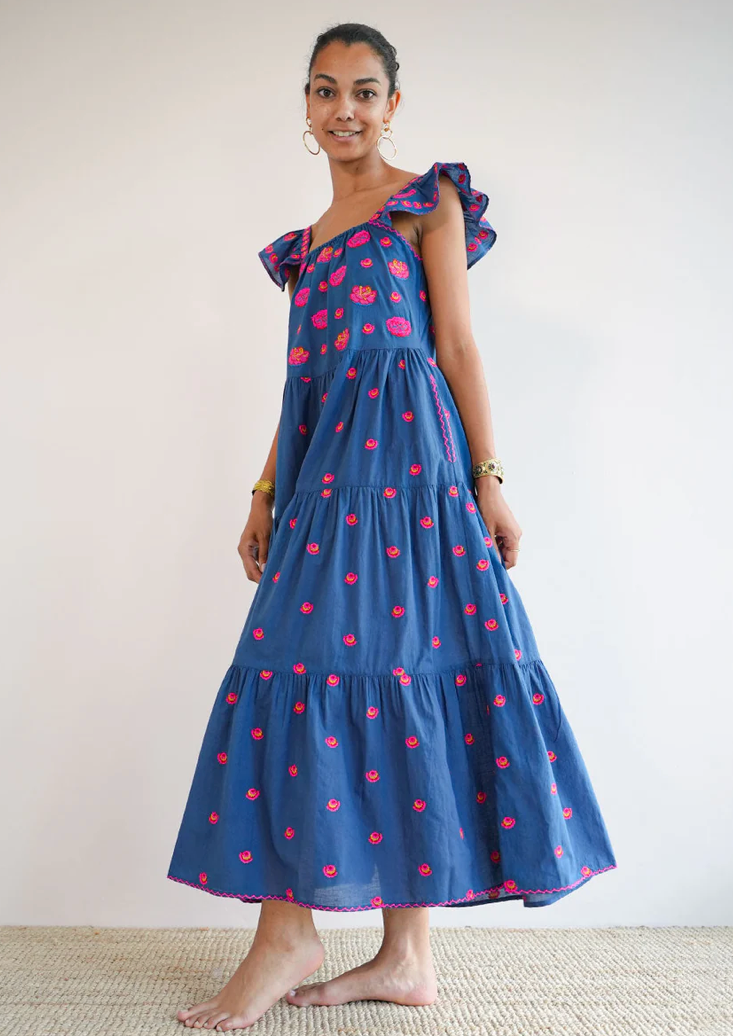 Jasmine Embroidered Dress