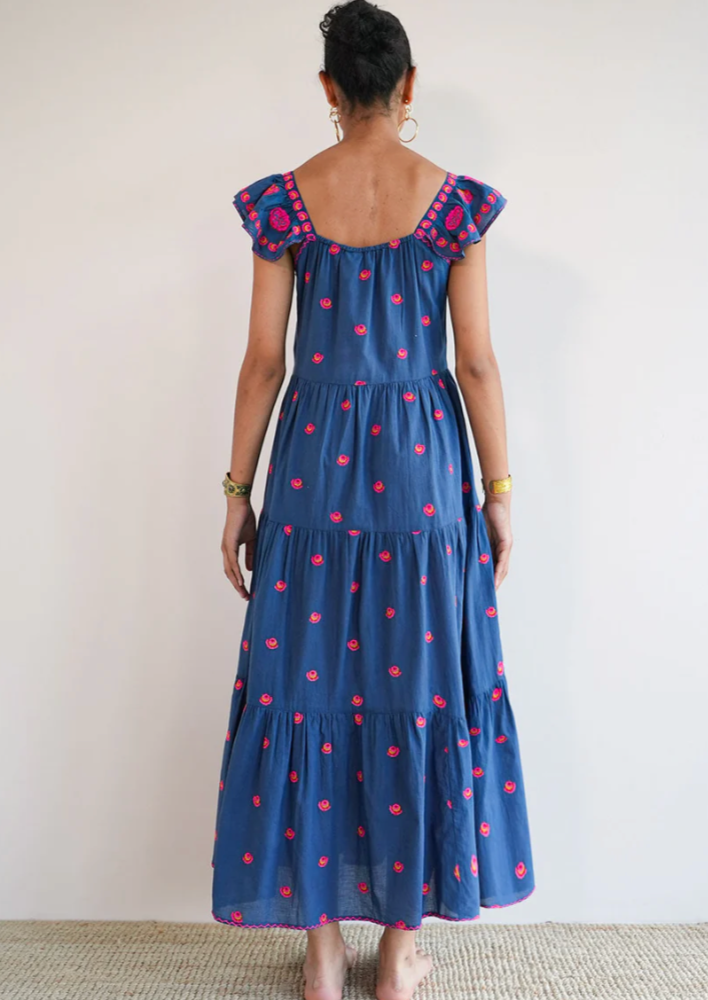 Jasmine Embroidered Dress