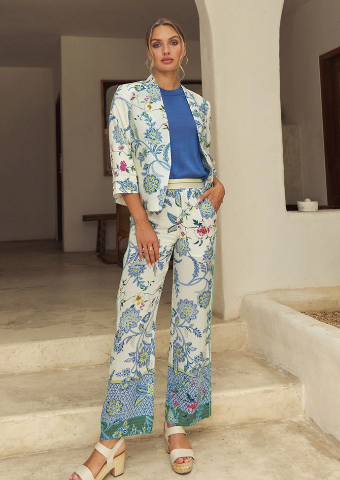 Kinsley Floral Blazer