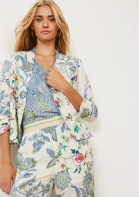Kinsley Floral Blazer