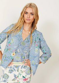 Kinsley Floral Blazer