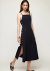 Tati Navy Midi Dress