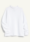 F&E Monterey White Sweater